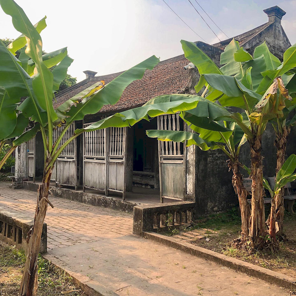 Ngôi nhà Bá Kiến ở làng Vũ Đại 